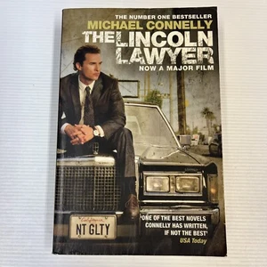 The Lincoln Lawyer Michael Connelly Crime Thriller Suspense Fiction Paperback - Picture 1 of 11