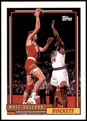 Matt Bullard #274 1992-93 Topps - Image 1 of 2