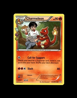 Charizard Charmander Charmeleon Pokemon Card! Holo/Reverse Holo Rare EX Cards! - Image 1 of 2