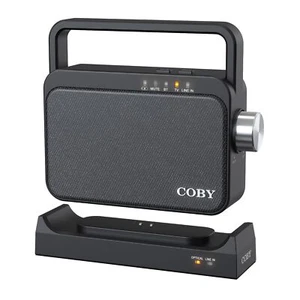 Coby Wireless Hearing Amplifier & TV Audio Speaker - - Picture 1 of 9