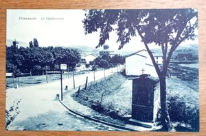 CARTOLINA FIRENZUOLA FIRENZE LA MADONNINA APPENINO TOSCO ROMAGNOLO - Foto 1 di 2