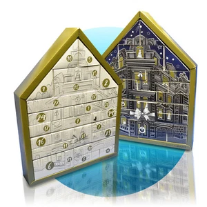 Amazon Beauty Adventskalender 2018 LEER zum selbst befüllen Wende-Boxen 2 Motive - Bild 1 von 4