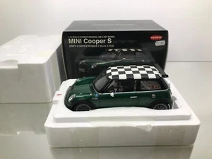 KYOSHO 08557G MINI JOHN COOPER WORKS -GREEN 1:18 rare- HIGH QUALITY IN BOX - Imagen 1 de 12