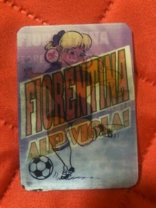 ALE' VIOLA! FUORI RACCOLTA SUPERCALCIO PANINI 1997/98 OLOGRAMMA OTTIMO - Imagen 1 de 2