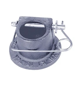 Wallace Forge K1 Gooseneck Trailer Coupler Head - 30K Lb Capacity - 2-5/16" Ball - Bild 1 von 1