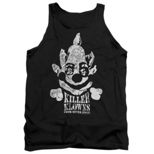 Killer Klowns From Outer Space Tanktop Kreepy Black Tank - Picture 1 of 2