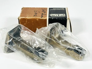 Hall-Mack Antique Brass Towel Bar Posts American Classic HM-694AB - NO HARDWARE - Picture 1 of 4