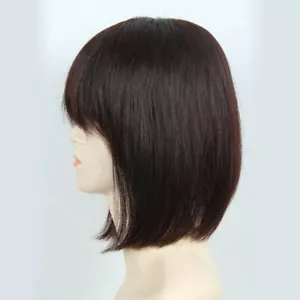 Parrucca superiore per capelli umani 100% vero Remy clip per capelli borchie parrucca superiore per donna - Foto 1 di 6