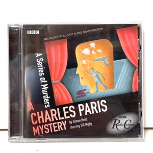 A Series Of Murders CD Audiobook by Simon Brett A Charles Paris Murder Mystery - Picture 1 of 4