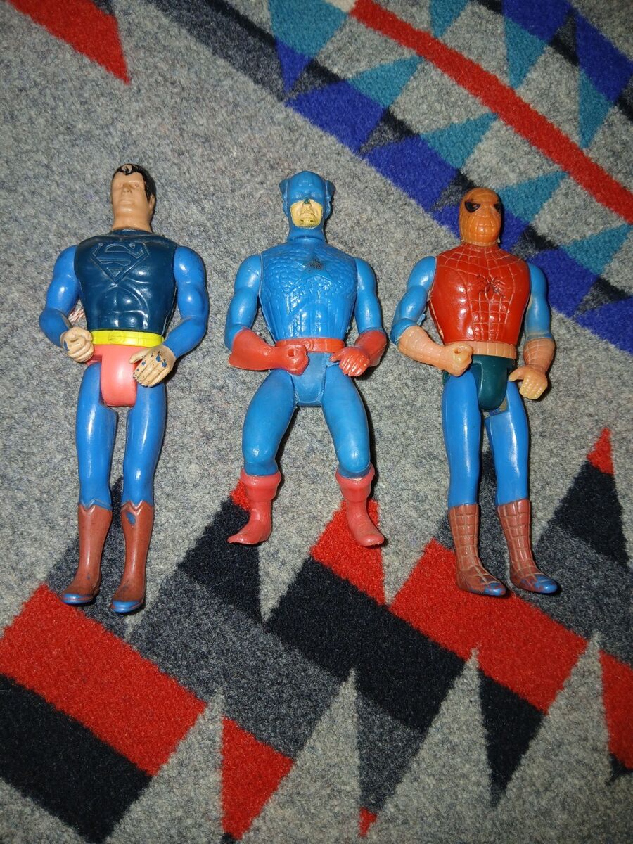 Mego Spider-Man TV, Movie & Video Games Action Figures for Mego Spider-Man TV, Movie & Video Games Action Figures for
