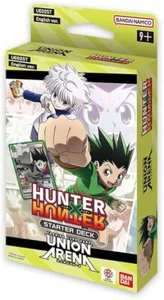 Union Arena Hunter x Hunter Starter Deck Sealed English - Picture 1 of 1