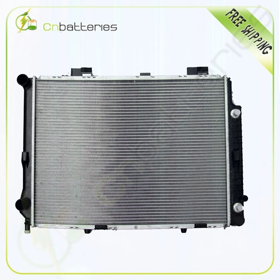 For 1996-1997 Mercedes-Benz E320 Aluminum Car Radiator - Image 1 of 3