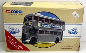 Corgi Classics - Guy Arab Utility Bus - London Transport - #97315 - Picture 1 of 6