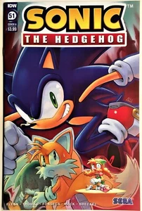 SONIC The HEDGEHOG Comic Book IDW #51 Cover A July 2022 Bagged ~ Boarded NEW - Picture 1 of 3