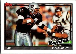 1991 Topps #99 Bo Jackson - Picture 1 of 2