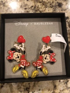 Disney Baublebar Minnie Dancing Ole Herz Ohrringe - Bild 1 von 1