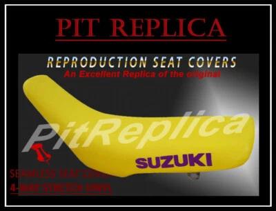 NOVA CAPA DE SELIM DE ASSENTO SUZUKI RMX250 RMX 250 1989-1996 [3OSRS]  - Imagem 1 de 4