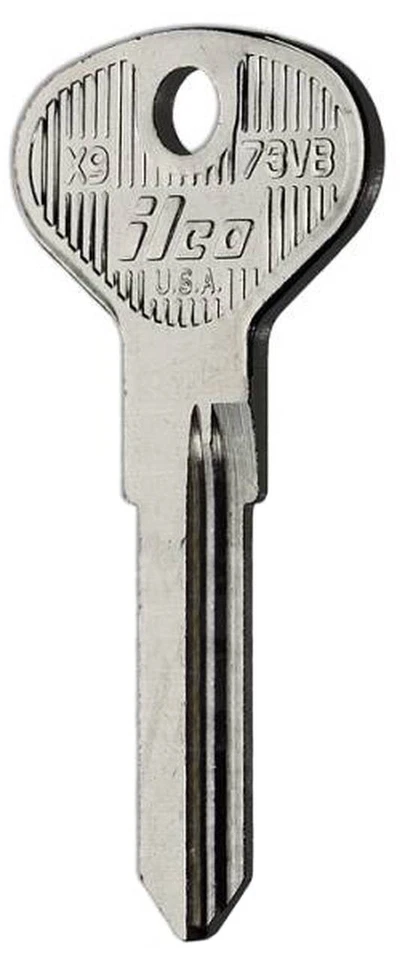 KEY BLANK PORSCHE 924, 944 & 968 , VW AUDI X9 73VB V30 CA1 V30F VW28 HU47 VW4  - Image 1 of 1