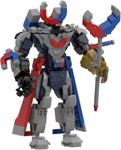 Skibidi Toilet Titan Magnet an Building Blocks Toys Robot - Picture 1 of 4