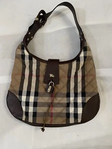 Burberry Black Patent Leather hoxton Hobo - Picture 1 of 17
