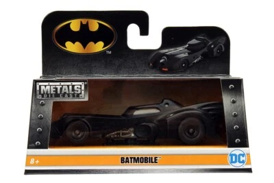 Batman Batmobile 1989 1:32 fundido a presión Jada Metals 98226 Foto 1 de 4