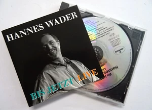 Hannes Wader Bis Jetzt Live CD - Picture 1 of 2