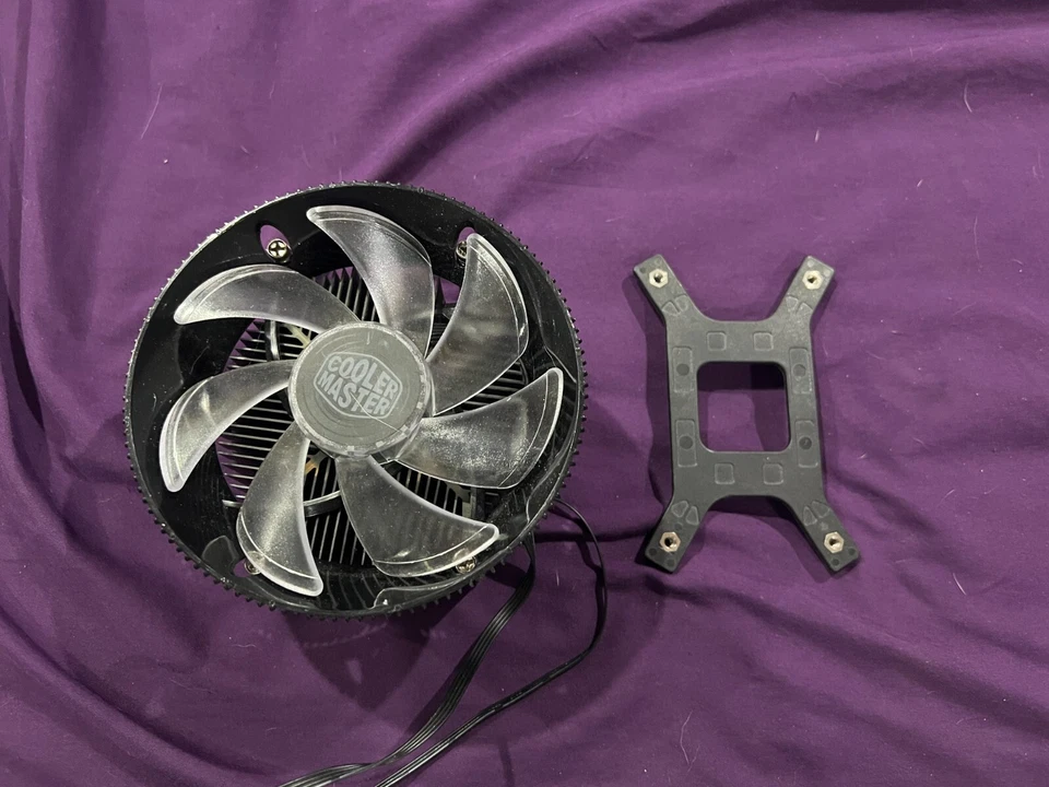 Cooler Master A71C ARGB AM4 CPU Air Cooler, w/Backplate - Image 1 of 1