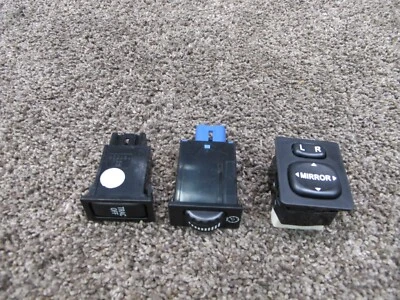 2004-2006 Scion xB Dash Board Switch Set Mirror Instrument Illumination Traction - Image 1 of 4