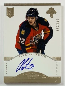 Tarjeta automática 240/299 HRA3 2013-14 Panini Dominion #106 Alex Petrovic Rookie - Imagen 1 de 2