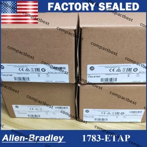 Allen-Bradley 1783-ETAP /A FW 2.002 3 Port Ethernet Tap Sealed - Picture 1 of 6