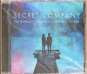 Secret Company - World Lit Up and Filled With Colour (CD) New Sealed - Foto 1 di 2