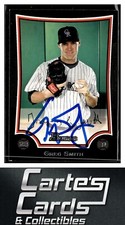Greg Smith 2009 Bowman #175  Colorado Rockies TTM/IP Signed Autographed