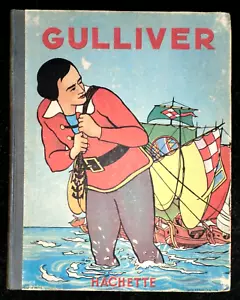 Gulliver A Lilliput (1945) French - Max Fleischer Animated Movie Illustrations - Picture 1 of 12