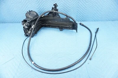 BMW 750i 750Li Soporte Radiador Faro Lavadora Capó Cierre Derecha 2013-2015 OEM Foto 1 de 4