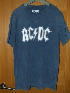 RARE AC/DC HIGHWAY TO HELL TOUR ORIGINAL BAND T-SHIRT - Imagen 1 de 4