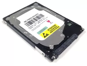 WL 750GB 5400RPM 16MB 7mm 2.5" SATA6Gb/s Laptop Hard Drive (For DELL,HP,Compaq) - Picture 1 of 4