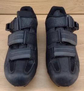 Serfas Leadout Women's Road Shoes - Black - Size 38 (Reg. $100) - Picture 1 of 10
