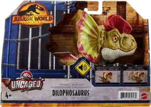 Jurassic World: Dominion Uncaged Rowdy Roars Dilophosaurus movimiento y sonido - Imagen 1 de 6