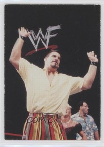 1998 Comic Images WWF Superstarz Kurrgan #40