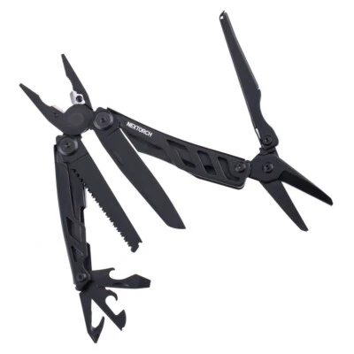 Nextorch MT10 Multi-Tool Flagship Multifunktionswerkzeug Multitool Black Schwarz - Bild 1 von 4