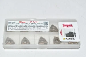 Pack of 10 NEW Tungaloy WNMG060408E-FW T9215 Carbide Insert Indexable  - Picture 1 of 3