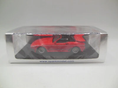 Spark Minimax S0238 1986 TVR 450 SEAC en rojo escala 1:43 Foto 1 de 4