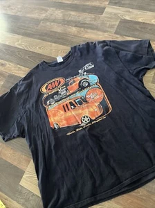 Happiness is A&W All American Food T-shirt Size 3XL - Foto 1 di 10