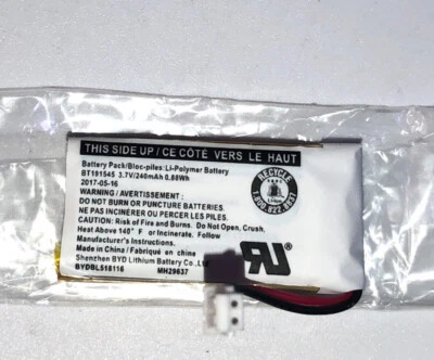Batería VXI BT191545 3,7 V para sistema de auricular V100 repuesto genuino - NUEVA - ENVÍO 24 Foto 1 de 4
