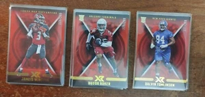 2017 Panini XR Red Parallel #'d /299 Pick from drop down list - Picture 1 of 1