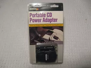 Vintage 90s 1995 GEMINI Portable Car CD Player Universal Power Converter Adapter - Picture 1 of 8