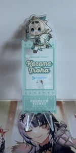 Collezione Segnalibri Hololive CITY'24 Vol. 2 - Kazama Iroha - Foto 1 di 1