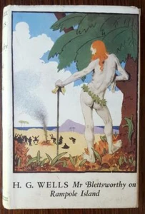Mr. Blettsworthy on Rampole Island by H. G. Wells - Nice 1928 - Picture 1 of 7