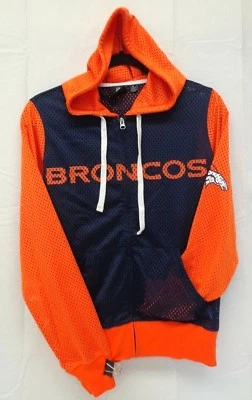 Denver Broncos Women's GIII M Walk Off Hoody Full Zip Jacket 275 - Image 1 of 3
