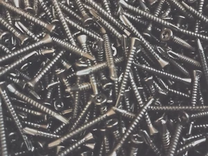 Simpson Strong-Tie  #6 x 1-1/4" 410SS Trim Head Self-Drilling Screws 200 Pcs - Picture 1 of 3